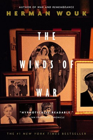 Kniha Winds of War Herman Wouk