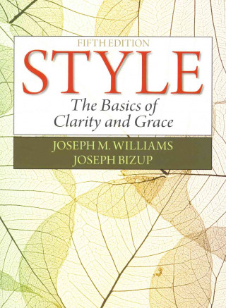 Kniha Style Joseph M. Williams