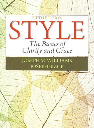 Book Style Joseph M. Williams