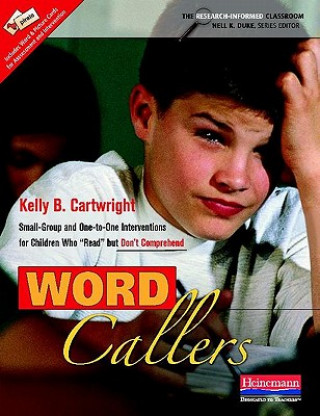 Kniha Word Callers Kelly B. Cartwright