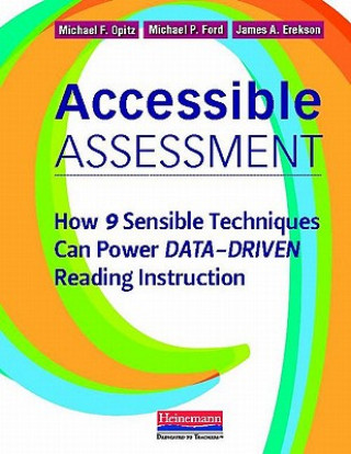 Livre Accessible Assessment Michael F. Opitz