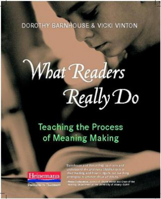 Könyv What Readers Really Do Dorothy Barnhouse