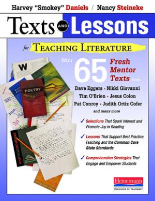 Könyv Texts and Lessons for Teaching Literature Harvey Daniels