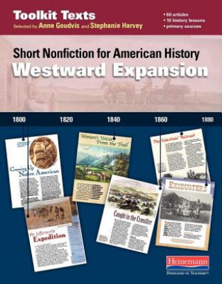 Könyv Westward Expansion Stephanie Harvey