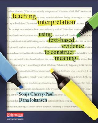 Könyv Teaching Interpretation Sonja Cherry-paul