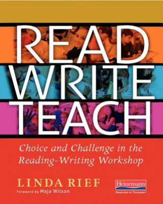 Książka Read Write Teach Linda Rief