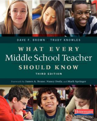 Kniha What Every Middle School Teacher Should Know Dave F. Brown