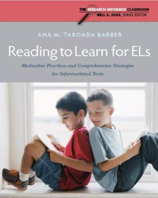 Kniha Reading to Learn for ELs Ana M. Taboada Barber