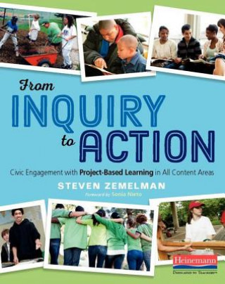 Kniha From Inquiry to Action Steven Zemelman