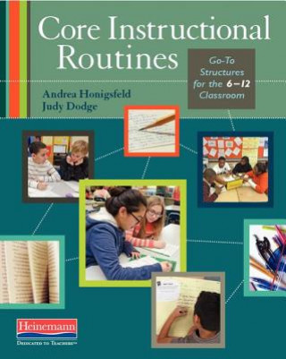 Kniha Core Instructional Routines Andrea Honigsfeld