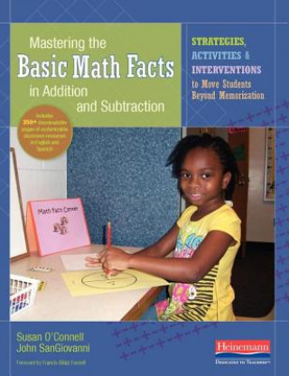 Book Mastering the Basic Math Facts in Addition and Subtraction Susan O'Connell