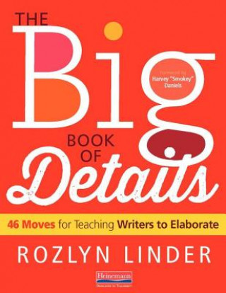 Kniha The Big Book of Details Rozlyn Linder