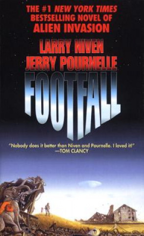 Kniha Footfall Larry Niven