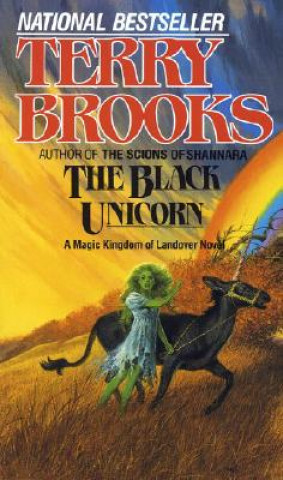 Kniha The Black Unicorn Terry Brooks