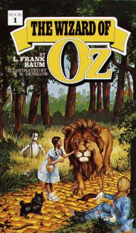 Kniha Wizard of Oz L. Frank Baum