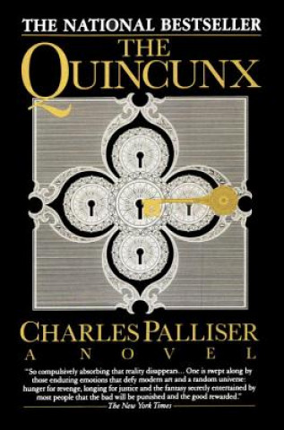 Kniha Quincunx Charles Palliser