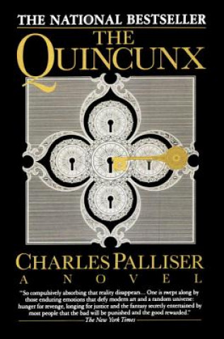 Książka Quincunx Charles Palliser