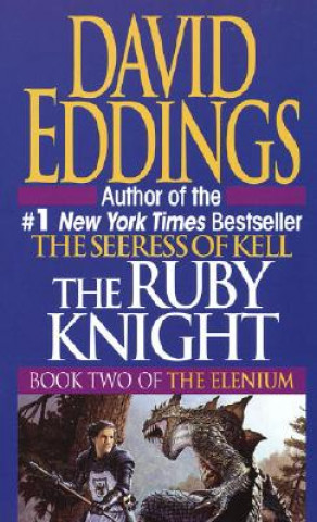 Knjiga The Ruby Knight David Eddings