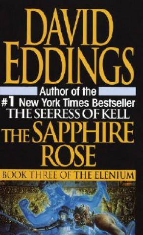 Kniha Sapphire Rose David Eddings