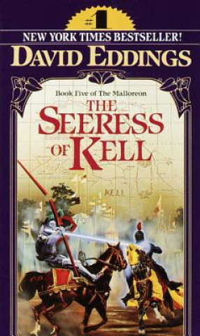 Kniha The Seeress of Kell David Eddings