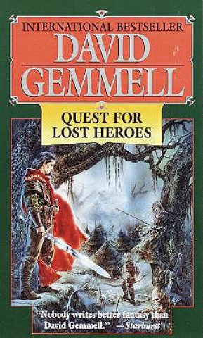 Książka Quest for Lost Heroes David Gemmell