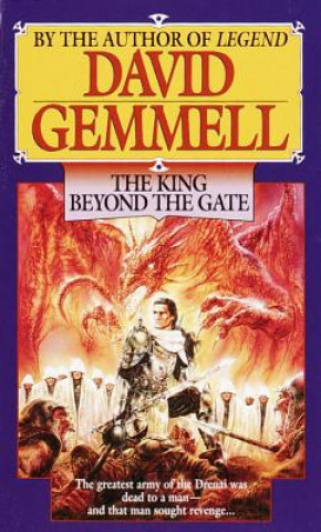 Carte The King Beyond the Gate David Gemmell