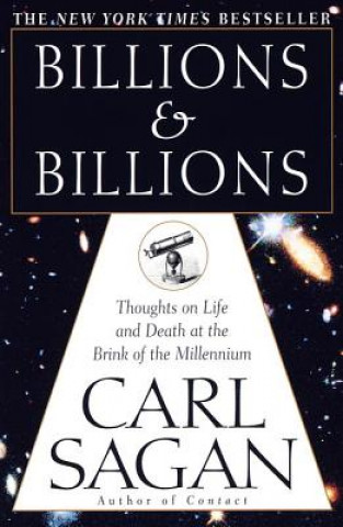 Kniha Billions & Billions Carl Sagan