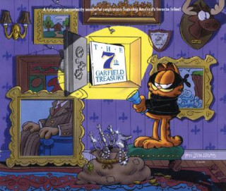 Livre The 7th Garfield Treasury Jim Davis