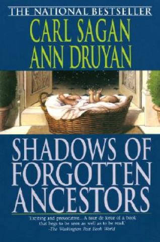 Kniha Shadows of Forgotten Ancestors Carl Sagan