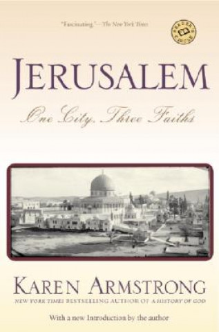 Книга Jerusalem Karen Armstrong