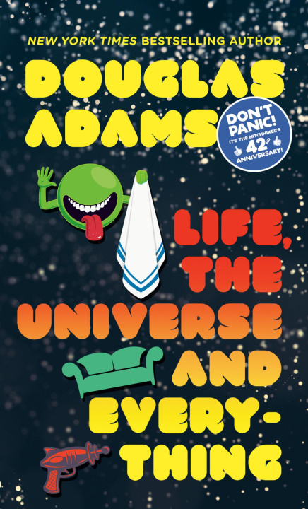 Książka Life, the Universe and Everything Douglas Adams
