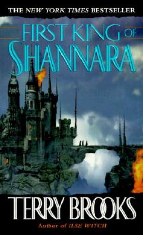 Könyv First King of Shannara Terry Brooks