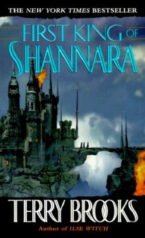 Knjiga First King of Shannara Terry Brooks