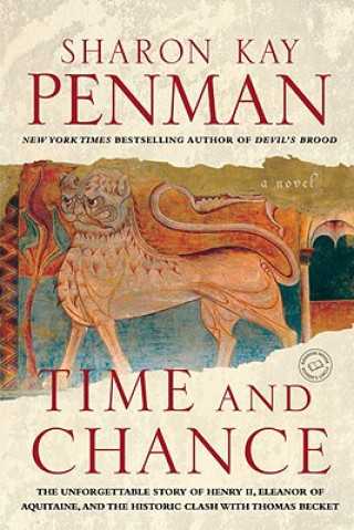 Kniha Time and Chance Sharon Kay Penman