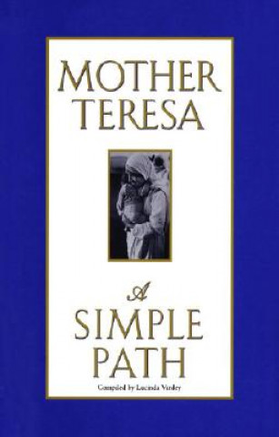 Kniha A Simple Path Mother Teresa