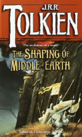 Kniha Shaping of Middle-Earth J. R. R. Tolkien