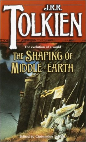 Βιβλίο Shaping of Middle-Earth J. R. R. Tolkien