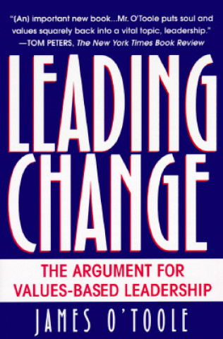 Book Leading Change James O'Toole