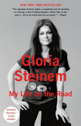 Książka My Life on the Road Gloria Steinem