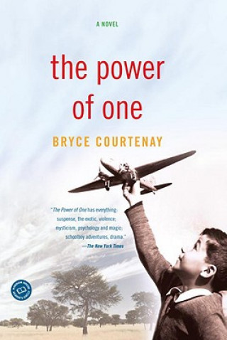 Kniha The Power of One Bryce Courtenay
