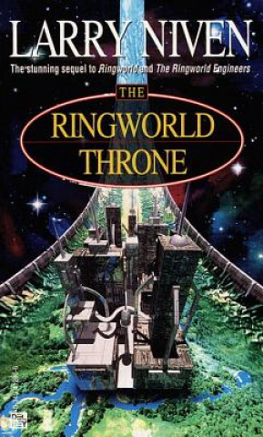 Kniha The Ringworld Throne Larry Niven