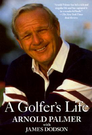 Książka A Golfer's Life Arnold Palmer