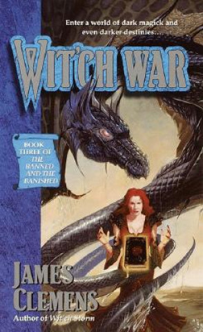 Book Wit'ch War James Clemens