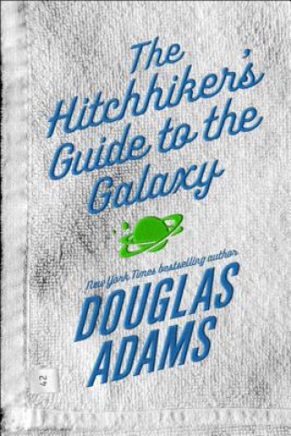 Carte The Hitchhiker's Guide to the Galaxy Douglas Adams