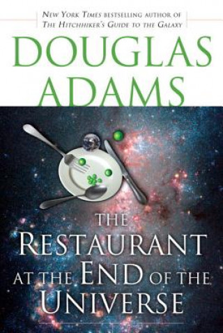 Książka The Restaurant at the End of the Universe Douglas Adams