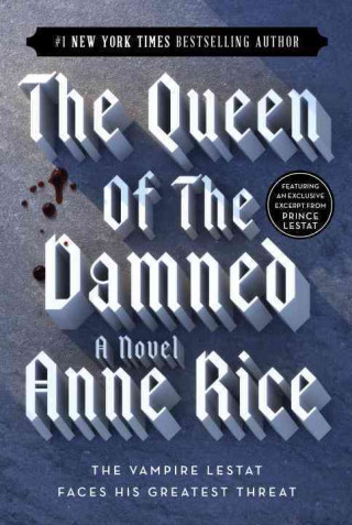 Książka Queen of the Damned Anne Rice