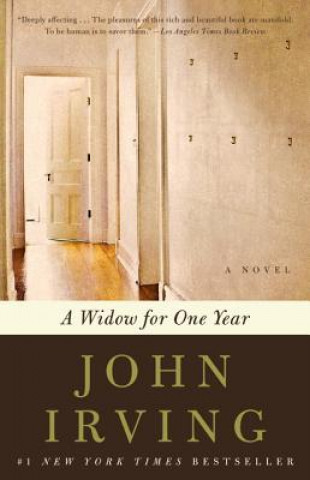 Libro A Widow for One Year John Irving