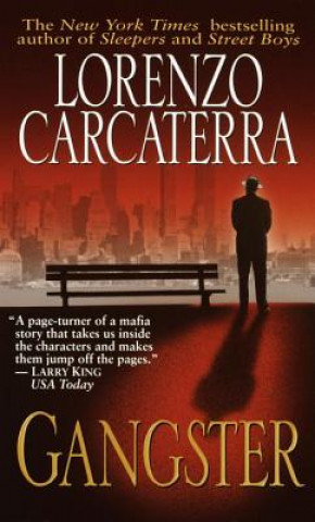 Kniha Gangster Lorenzo Carcaterra