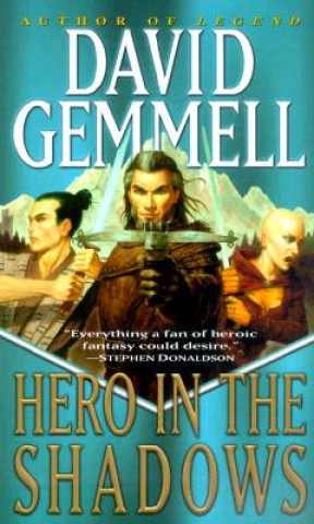 Kniha Hero in the Shadows David Gemmell