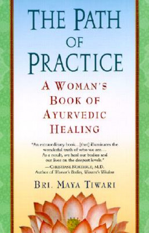 Книга Path of Practice Bri Maya Tiwari